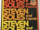 Steven Soles & Friends LP   RARE   Psych  Rock   Tiger Lily   SHRINK   VG++  CQC