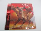 The Rods Wild Dogs with OBI Stiker Japan 25RS-166  LP
