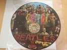 PICTURE DISC  THE BEATLES SGT PEPPERS OG UK STEREO PARLOPHONE LP PHO7027 EX