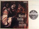 KERTESZ Music Of Kodaly Decca 1964 Ex+ Wide Band LP