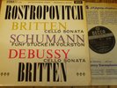 SXL 2298 Britten / Schumann / Debussy / Rostropovich / Britten W/B