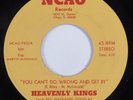 Black Gospel 45 HEAVENLY KINGS Glory Hallelujah NCAO HEAR