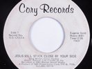 Black Gospel 45 KANSAS CITY CLOUDS OF JOY Jesus Will Stick Close By... CORY HEAR