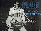 MFD IN DENMARK AR 83005 ROCK NON MUSIC INTERVIEW LP ELVIS PRESLEY : SONGS & STA