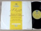 JOHANNA MARTZY violin concerto DVORAK FRICSAY 1stPress 1953 Tulip DGG MINT