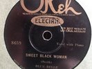 BLUE BELLE BESSIE MAE SMITH OKEH 8659 BLUES 78 RPM E/E-
