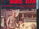 BORIS VIAN 45T EP ORIGINAL 1965 PHILIPS 437.030 RARE POCHETTE GRANULEUSE MINT++