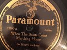 Paramount 12390 BO WEAVIL JACKSON  The Saints 1926 78 rpm  BLUES E--