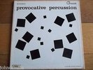 THE COMMAND ALL-STARS - PROVOCATIVE PERCUSSION LP / ALBUM / VINYL - 298 006