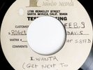Modern Soul Boogie 45 - Rogel & Davis - I Wanta Get Next - Unknown ? - mp3