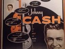 Johnny Cash With Hot And Blue Guitar Lp
