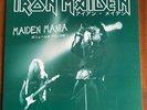 IRON MAIDEN LIVE MAIDEN MANIA Vol 1 1981 BELGIUM LIMITED Black WAX  LP
