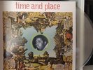 LEE MOSES LP -time and place- CLEAR COLOR MINT