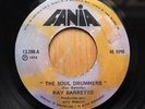RAY BARRETTO - THE SOUL DRUMMERS / TOGETHER - KILLER LATIN SOUL VENEZUELA 45