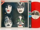 Kiss          Dynasty         Poster,    Red Vinyl         OIS            NM # V