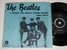 Very rare The Beatles single 45 I Want to Hold your Hand R 5084 Sweden VG/VG+