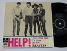 Mega rare The Beatles EP Help  Parlophone GEOS 234 Sweden Exc/VG+