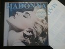 MADONNA, TRUE BLUE, Blue Vinyl, W/Personality Poster, Sire 25442.1, 1986.