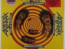 Anthrax - State Of Euphoria LP - Megaforce Worldwide/Island VG+