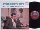 ART PEPPER QUARTET Modern Art INTRO LP mono