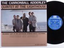 CANNONBALL ADDERLEY QUINTET At The Lighthouse RIVERSIDE LP VG+ mono