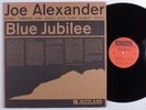 JOE ALEXANDER Blue Jubilee JAZZLAND LP mono