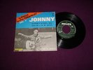 EP JOHNNY HALLYDAY / LES ROCKS LES PLUS TERRIBLES VOL.2 /POCHETTE PAPIER GRANULE