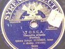 polish 78 RPM-syrena electro-JOSEPH SCHMIDT- TOSCA - E LUCEVAN LE STELLE