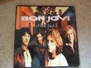 BON JOVI THESE DAYS NEAR MINT VINYL X 2 IN 1ST ORIGINAL EUROPEAN PRESSING