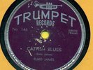 ELMO JAMES  Catfish Blues /  Dust My Broom   Hear 