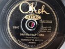 Okeh 8807 Mississippi Sheiks DRIVING THAT THING 1930 VV-  78 rpm