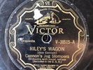 Victor 38515 Cannon's Jug Stompers  RILEY'S WAGON Jug Band V+ 1930  78 rpm