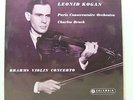 33CX 1506 Brahms: Violin Concerto in D Major LEONID KOGAN ED1