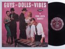 EDDIE COSTA QUARTET Guys & Dolls Like Vibes CORAL LP mono