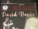 Nine Inch Nails & David Bowie BACK IN ANGER VOL 1 & 2 CLEAR VINYL DOUBLE LPs/3CD