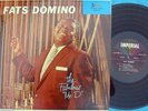 Fats Domino ORIG US LP Fabulous Mr. D EX ’58 DG Imperial 9055 MONO R&B Blues