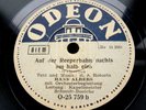 0287/ HANS ALBERS-Auf der Reeperbahn nachts um 1/2 ein-KULTIG-Schellack
