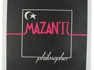 Mazanti - Philosopher LP - L Mazanti Music VG++