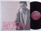 ART PEPPER The Return Of Art Pepper SCORE LP mono