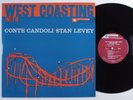 CONTE CANDOLI'S QUARTET West Coasting With Conte Candoli BETHLEHEM LP VG++ mono