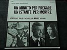 CARLO RUSTICHELLI - UN MINUTO PER PREGARE UN ISTANTE PER MORIRE - REISSUE LP