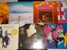 Hendrix-Rolling Stones-Doro-Santana-Fleetwod Mac-Manfred Manns Earthband 7 LPs