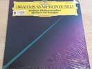 LP / BRAHMS / KARAJAN / SYMPHONY No.1 / DEUTSCHE GRAMMOPHON DIGITAL RECORDING