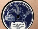 VERY RARE & BEAUTIFUL ‘DISQUE CHANTECLAIR’ 78 - ORCHESTRAS RAGGY, SWISS 1910s?