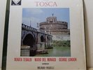 SXL 2180/1 Puccini: Tosca TEBALDI/DEL MONACO / MOLINARI-PRADELLI WBg Ed1 Wallet