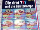 Die Drei Fragezeichen ??? und die Geisterlampe  3 x Picture Vinyl NEU in OVP