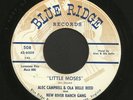 Virginia Bluegrass 45   Alec Campbell & Ola Belle Reed   Blue Ridge   Listen