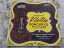 Michele Auclair: Tschaikovsky Violin Concerto, Remington RLP 199-20, Original