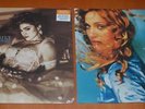 Madonna - Ray Of Light / Like A Virgin - Sainsbury's Blue & Clear Vinyl LPs