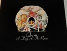 QUEEN, A DAY AT THE RACES, FACTORY SAMPLE 1976 1ST PRESS, IMMACULATE, NEAR MINT